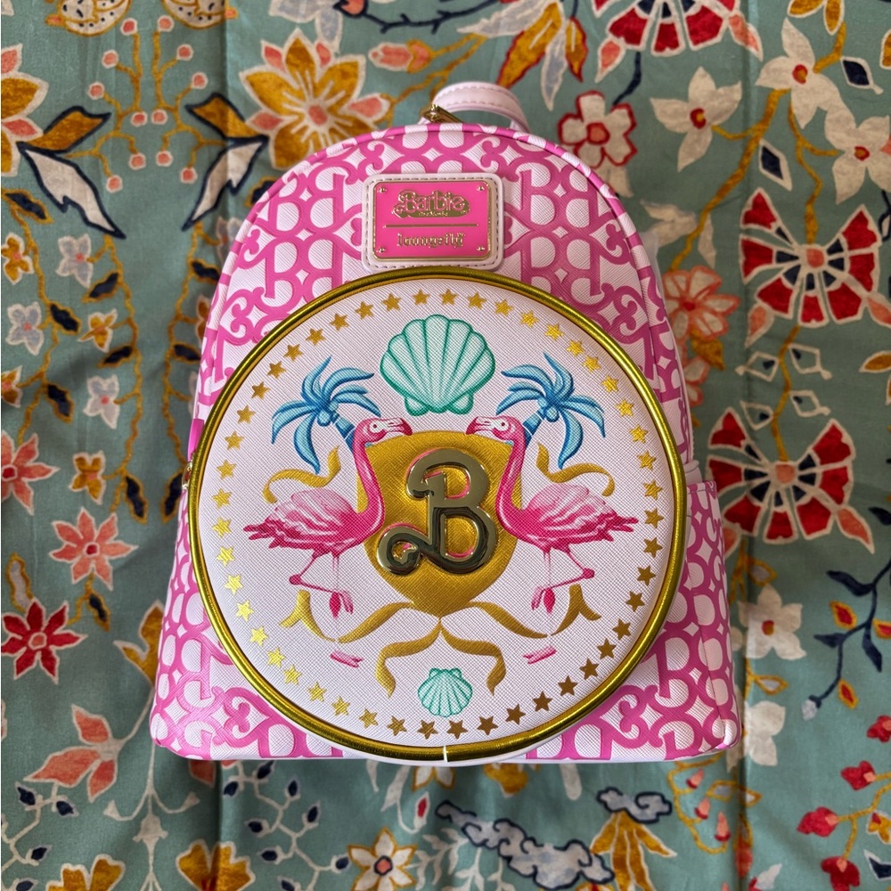 NWT Barbie Mini Loungefly Backpack